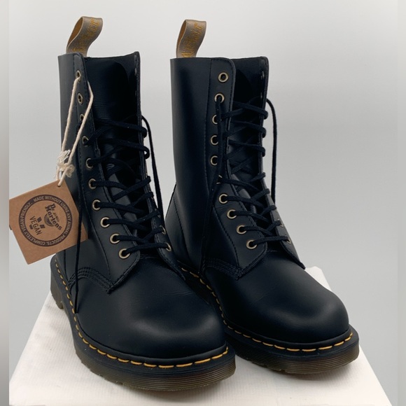 Dr. Martens Other - NWT Doc Martens Vegan 1490 Felix Mid Calf Boots Shoes